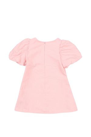abito in cotone rosa FENDI KIDS | BFB591AS64F1UL9
